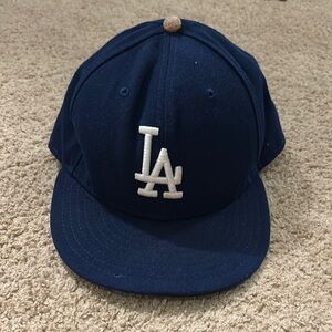 Navy Blue LA Logo Cap